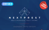 Nextprest - Free Clean Bootstrap Ecommerce Responsive PrestaShop Theme Small Screenshot Nextprest - Free Clean Bootstrap Ecommerce PrestaShop Theme