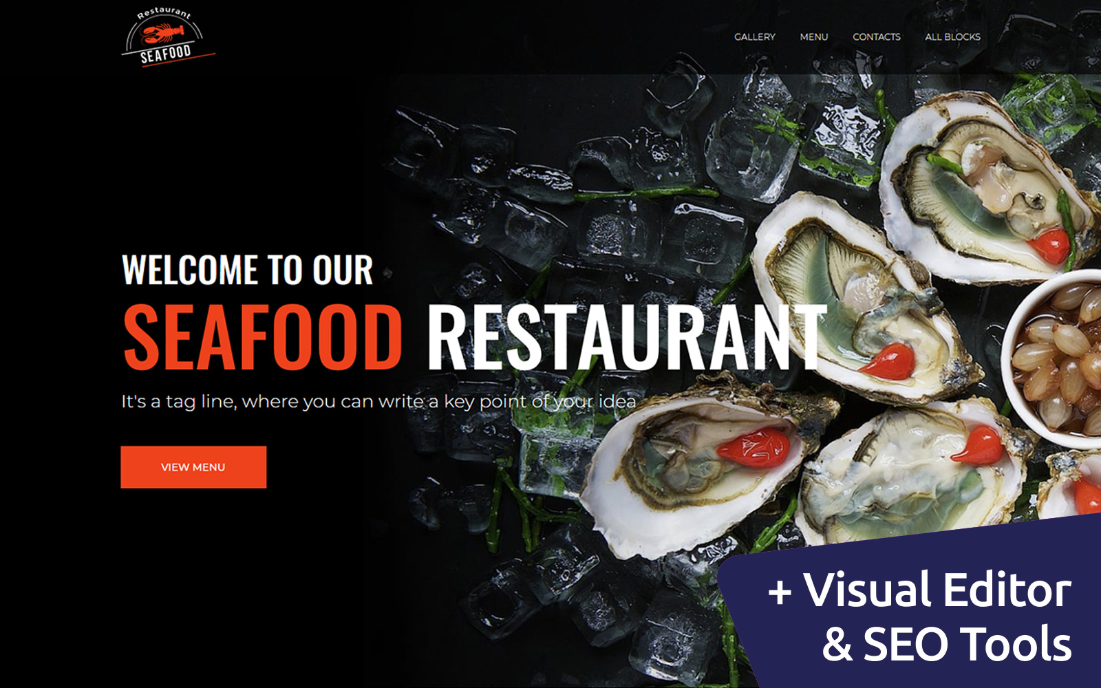 Seafood - Restaurant №79399