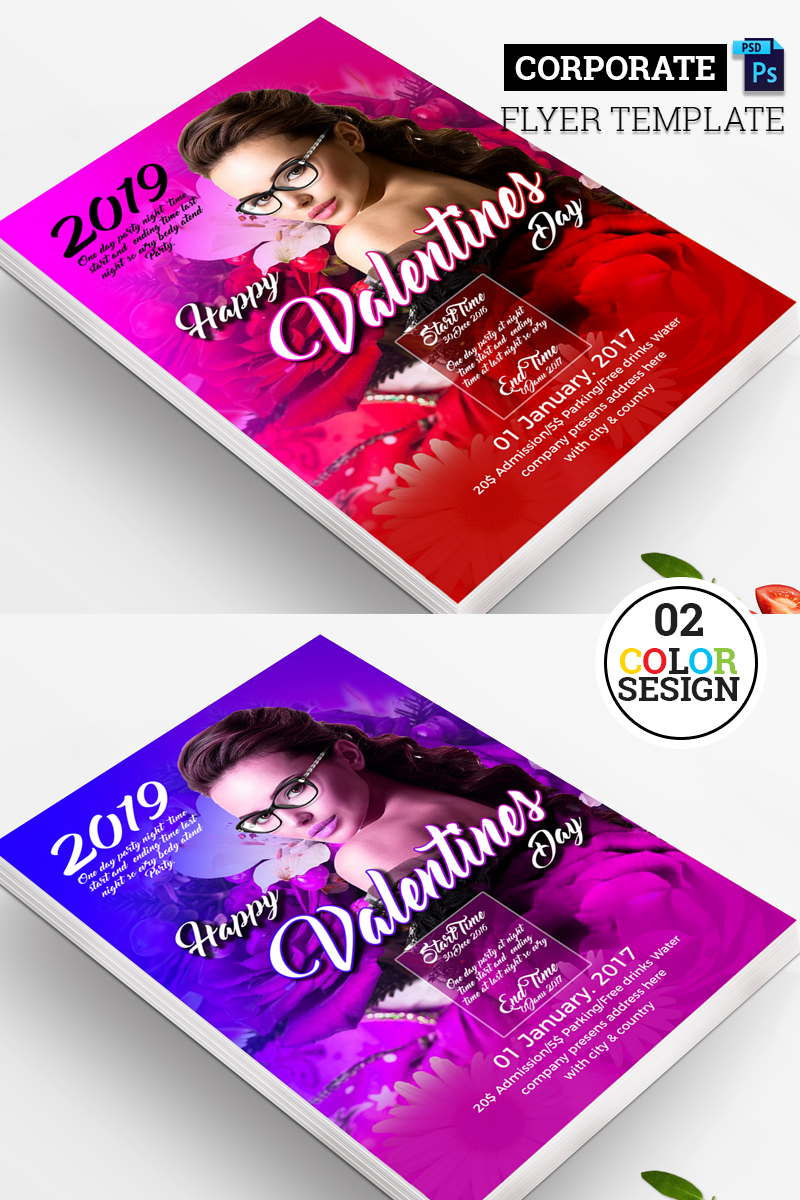 PSD Fashion Flyers Templates - Corporate Identity Template