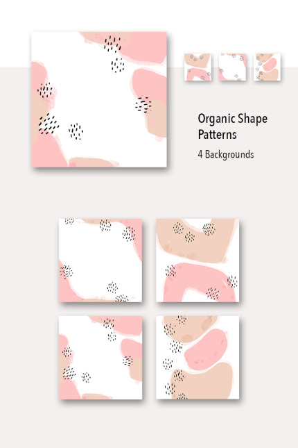 Template #79450 Patterns Organic Webdesign Template - Logo template Preview