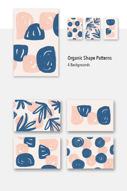 Template #79477 Shape Pattern Webdesign Template - Logo template Preview