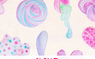 24 Fluffy Crunchy Slime - Illustration