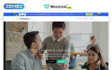 Monstroid2 - Free version HTML Responsywne Motyw strony www Mały zrzut ekranu Responsywny szablon strony www Monstroid2 - Free version HTML #79408