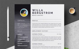 Willa Resume Template