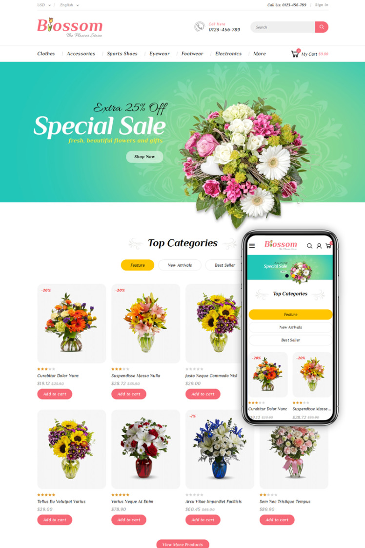 PrestaShop Themes