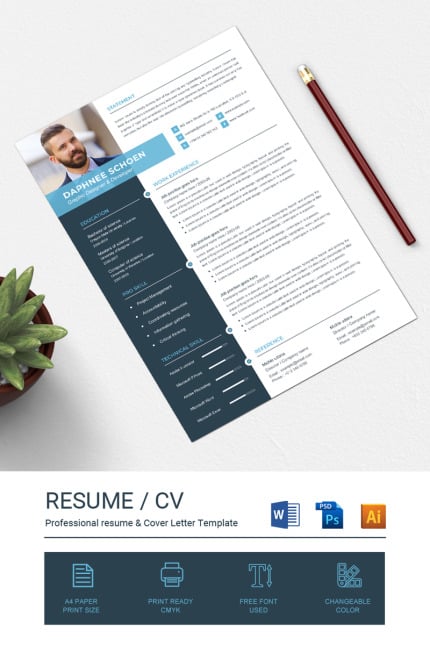 Template #79542 Template Cv Webdesign Template - Logo template Preview