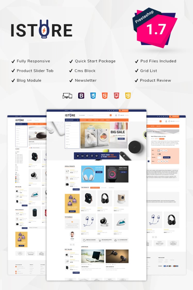 PrestaShop Themes