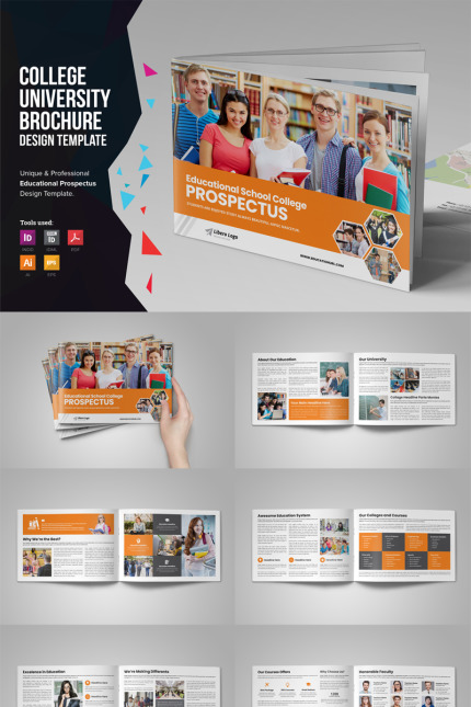 Template #79567 Prospectus Design Webdesign Template - Logo template Preview