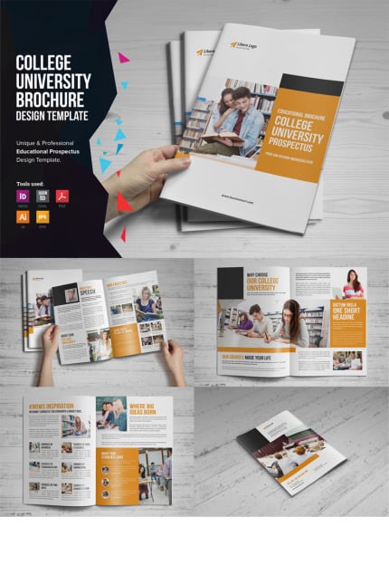 Template #79569 Prospectus Design Webdesign Template - Logo template Preview