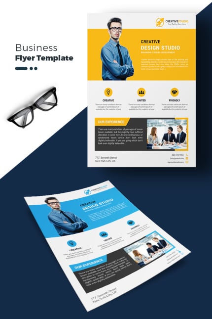 Template #79574 Business Modern Webdesign Template - Logo template Preview