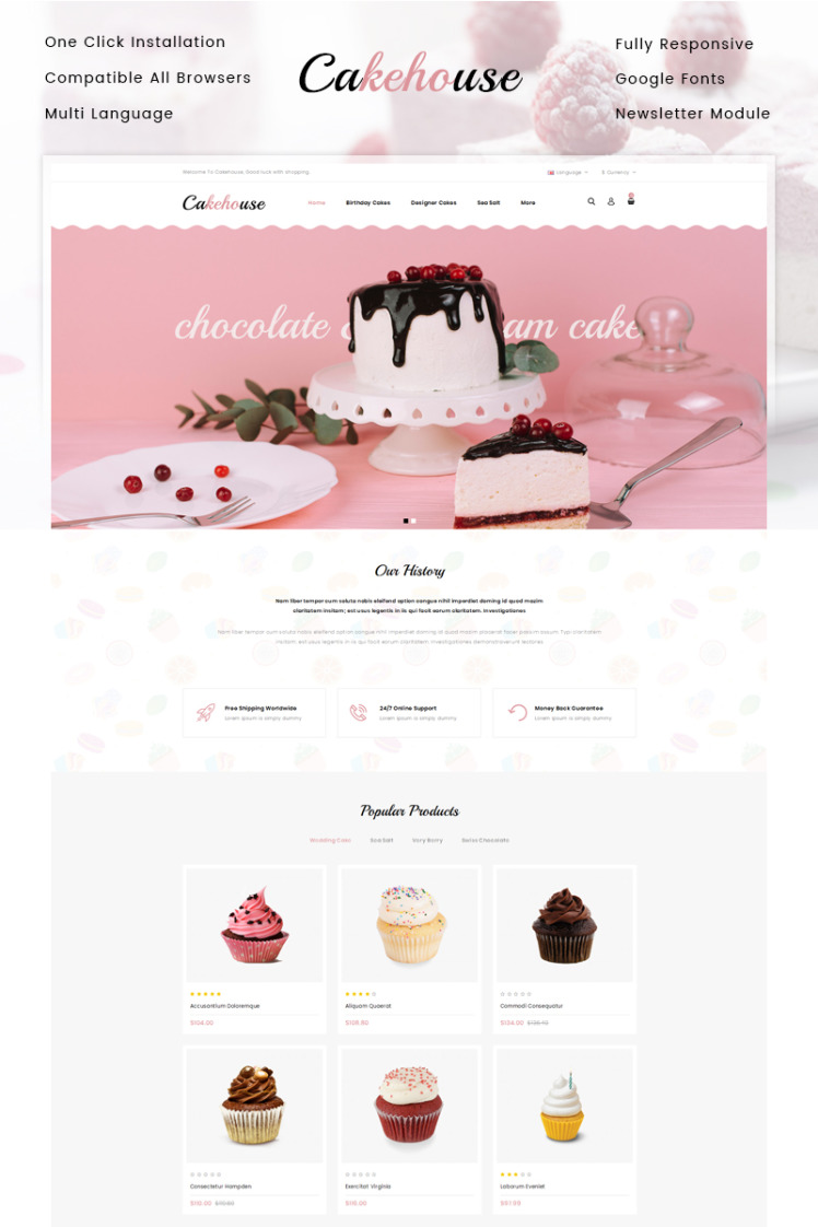OpenCart Templates