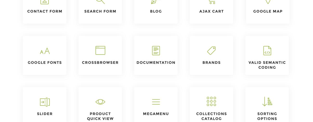 аптека электронная коммерция чистая тема shopify