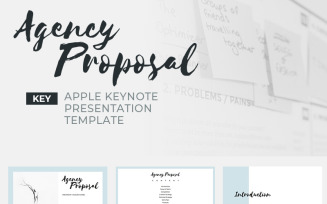 Agency Proposal Presentation - Keynote template