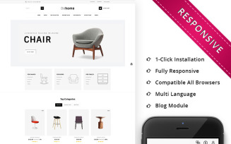 Dehome - The Furniture Store Responsive OpenCart Template