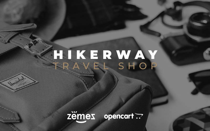 Hiker Way - Travel Store Multipage Modern №79558
