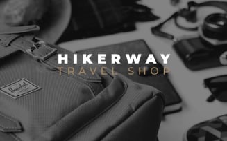 Hiker Way - Travel Store Multipage Modern OpenCart Theme