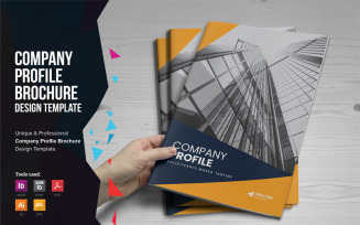Rachie - Company Profile Brochure - Corporate Identity Template