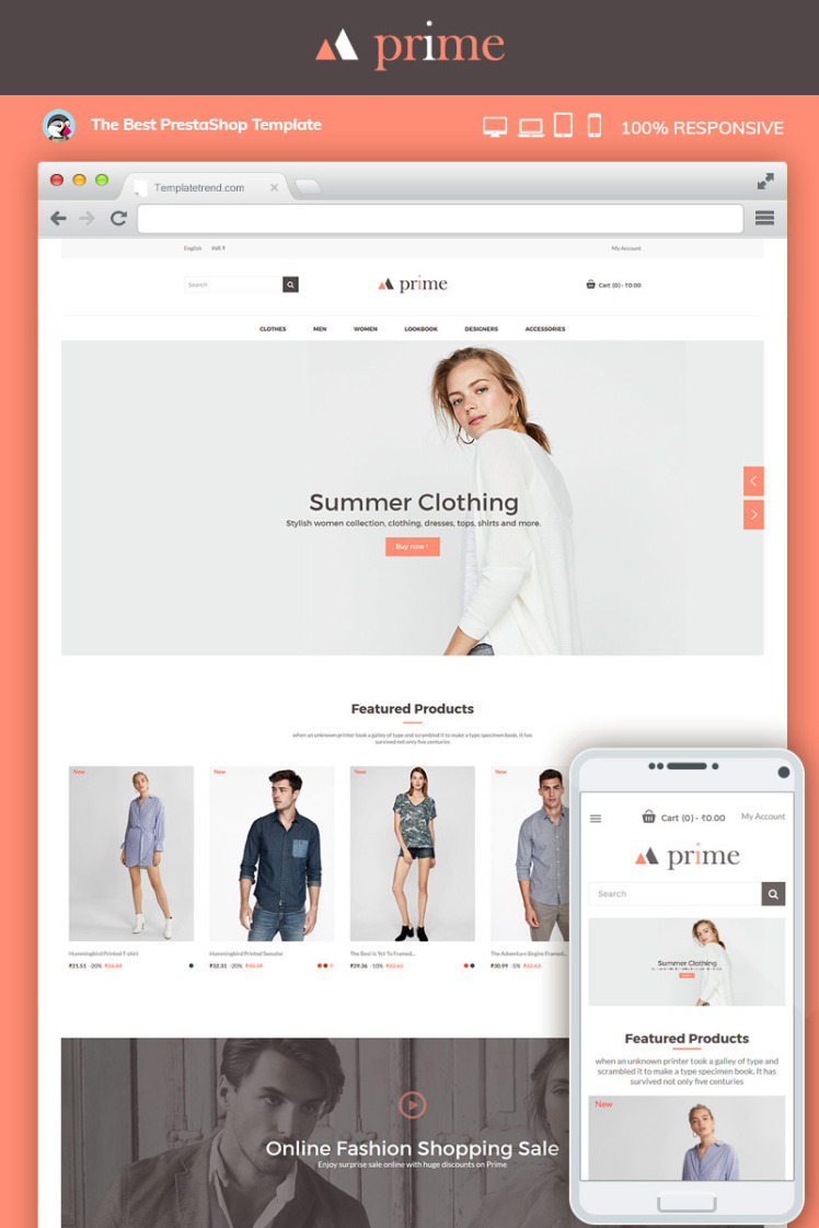 PrestaShop Themes