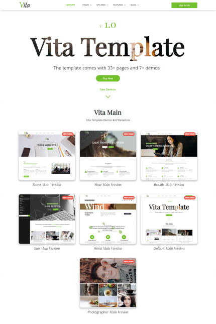 Template #79655 Html Html5 Webdesign Template - Logo template Preview