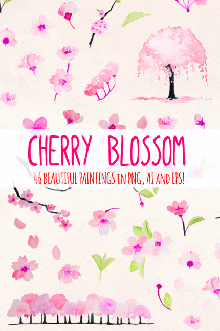 Template #79676 Blossom Sakura Webdesign Template - Logo template Preview