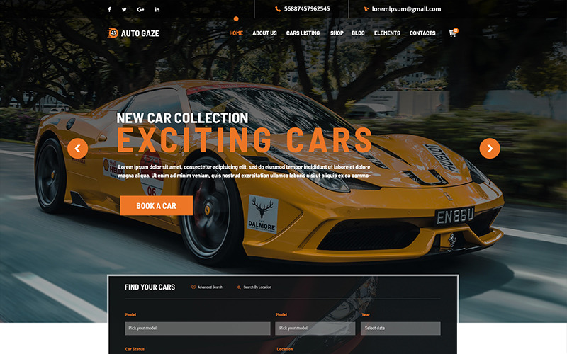 AutoGaze PSD Template