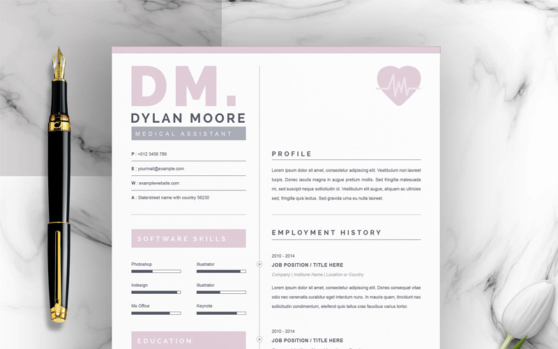 Doctor Resume Template