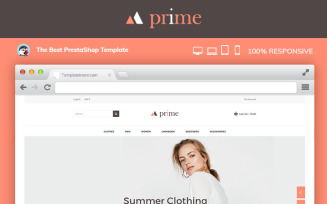 Prime Fashion Designer PrestaShop Theme