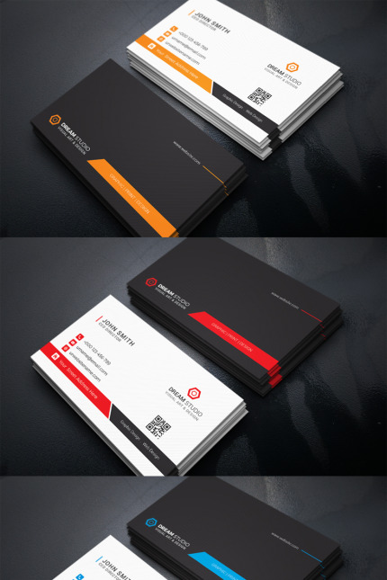 Template #79747 Card Creative Webdesign Template - Logo template Preview