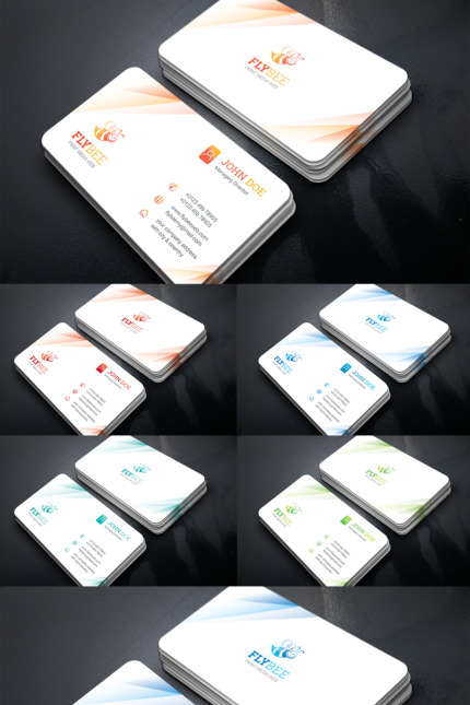 Template #79748 Card Creative Webdesign Template - Logo template Preview