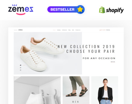sshoes - Shoe Store Clean Shopify Theme