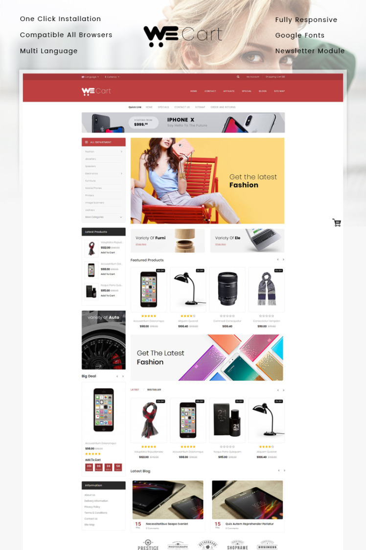 OpenCart Templates