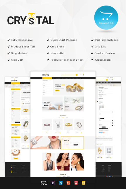 Template #79771 Beauty Commerce Webdesign Template - Logo template Preview