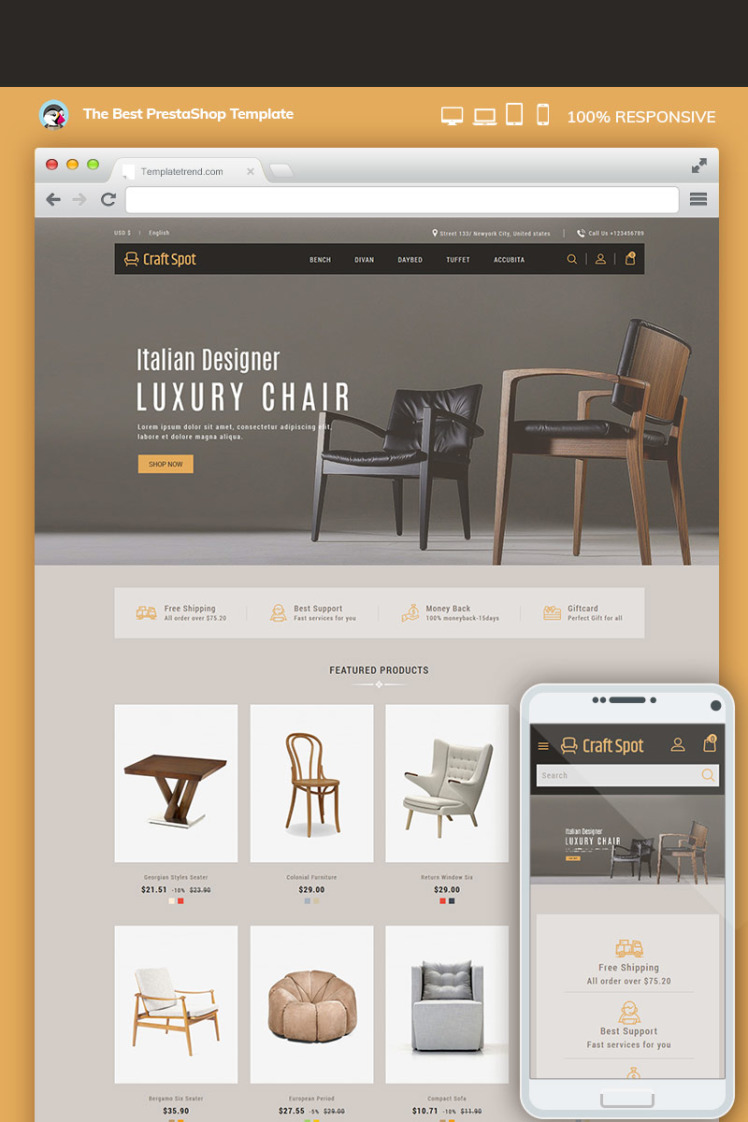 PrestaShop Themes