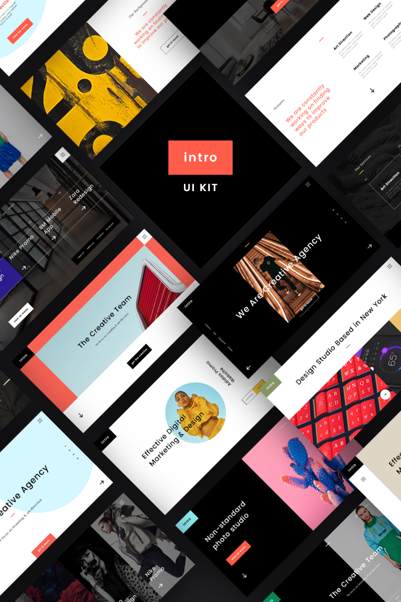 Intro UI Kit