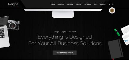 Kit Graphique #79787 Business Entreprise Web Design - Logo template Preview