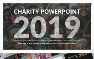 Charity PowerPoint template