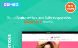 Magetique Lingerie - FREE eCommerce Magento 2 Theme Thème Magento Petite capture d'écran "Magetique Lingerie - FREE eCommerce Magento 2 Theme" thème Magento