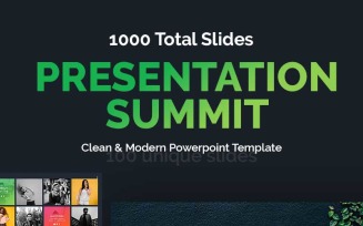 Presentation Summit PowerPoint template