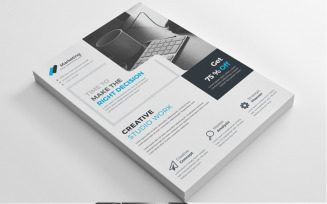 Right Flyer - Corporate Identity Template