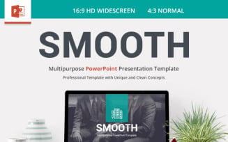 Smooth PowerPoint template