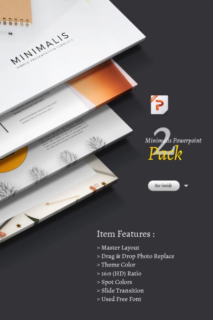 Template #79807 Minimal Business Webdesign Template - Logo template Preview