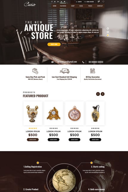 Template #79820 Shop Accessories Webdesign Template - Logo template Preview