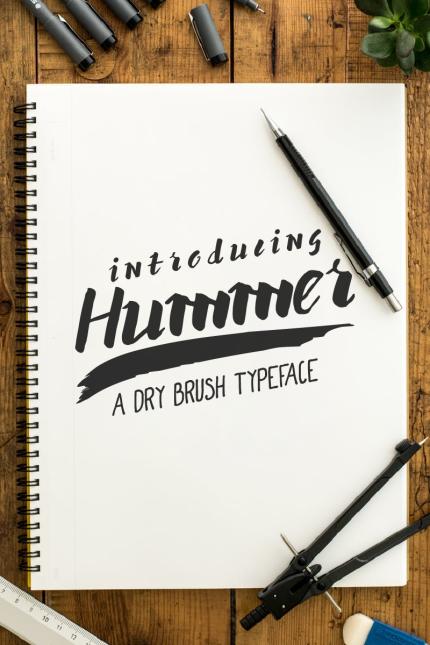 Template #79822 Bold Brush Webdesign Template - Logo template Preview