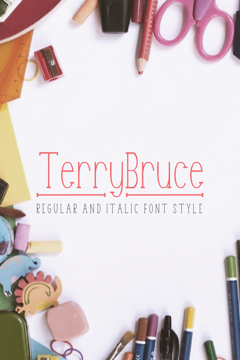 TerryBruce Font