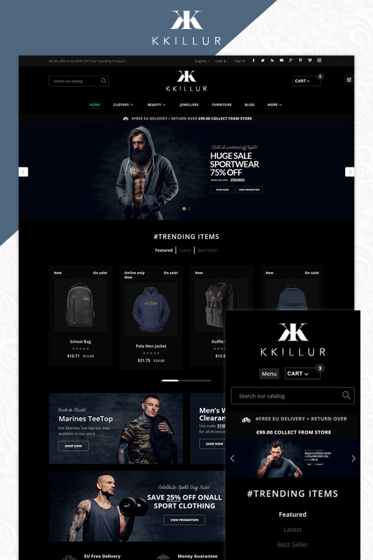 PrestaShop Themes
