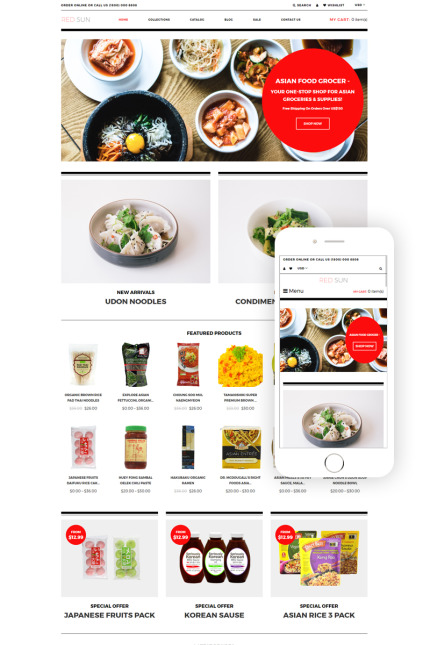 Kit Graphique #79861 Ecommerce Alimentation Web Design - Logo template Preview