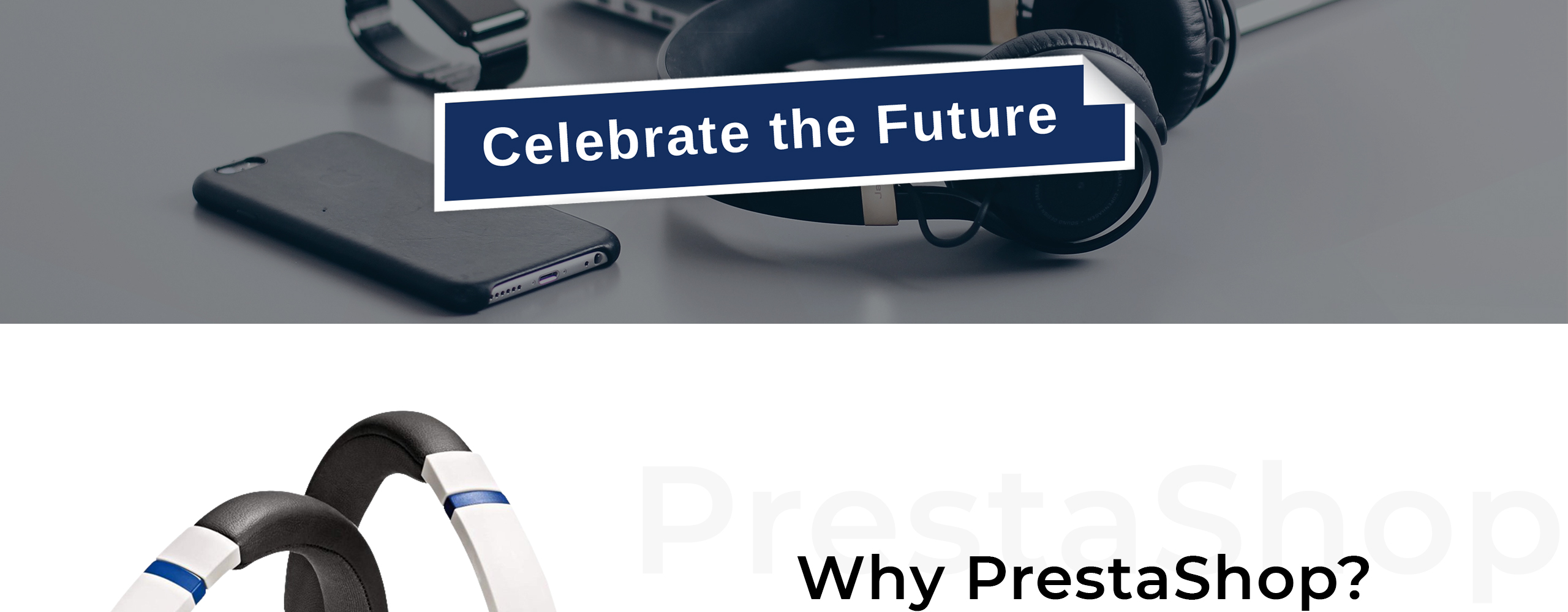 магазин электроники clean bootstrap ecommerce prestashop тема