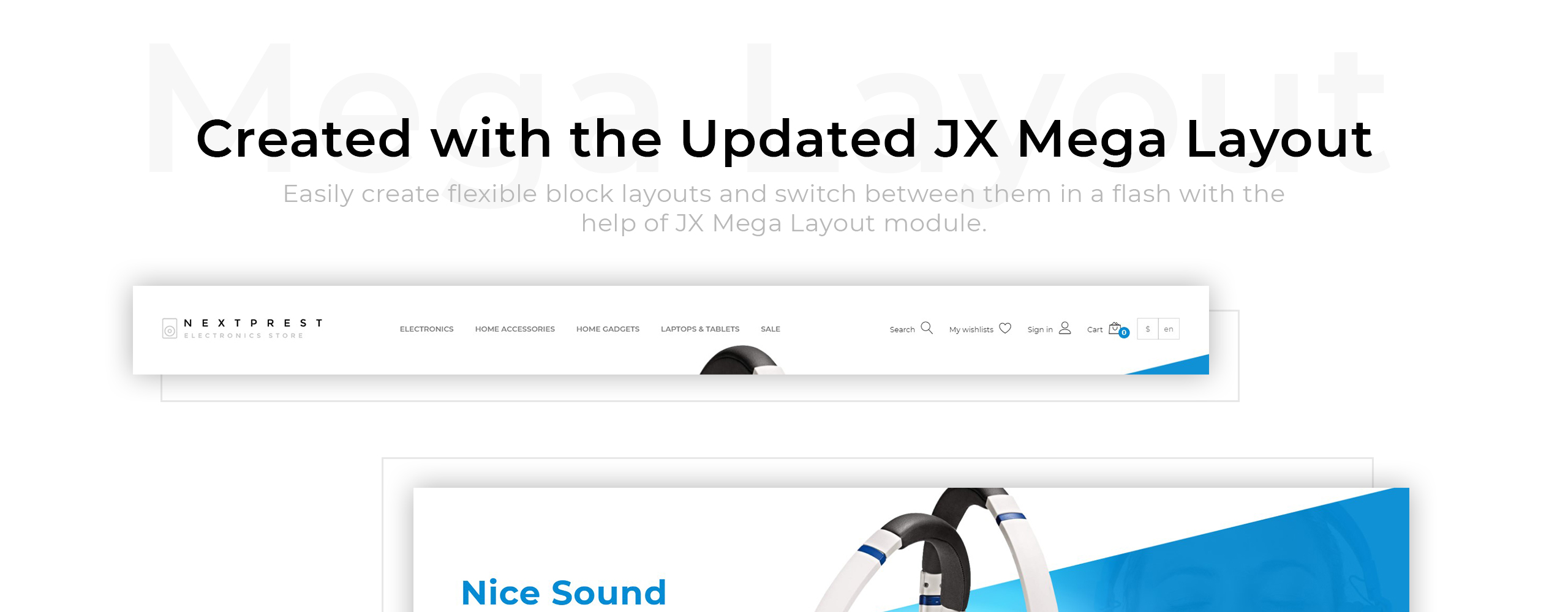 магазин электроники clean bootstrap ecommerce prestashop тема