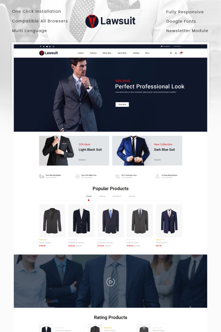 OpenCart Templates