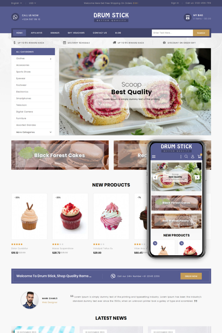 PrestaShop Themes